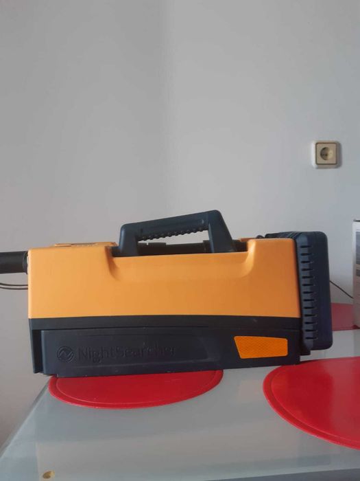 Proiector santier  SOLARIS PRO, portabil, 16000 lumeni/500m fascicul