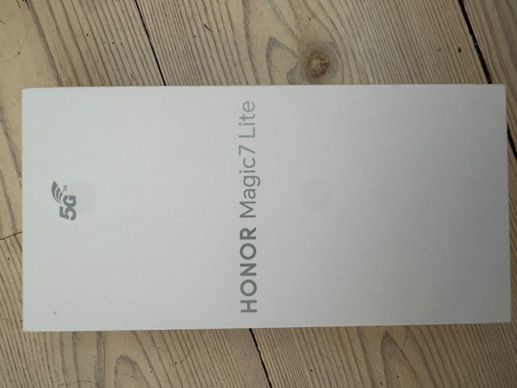 Telefon HONOR Magic 7 Lite,256GB,8GB RAM, DualSIM, TitaniumBlack NOU