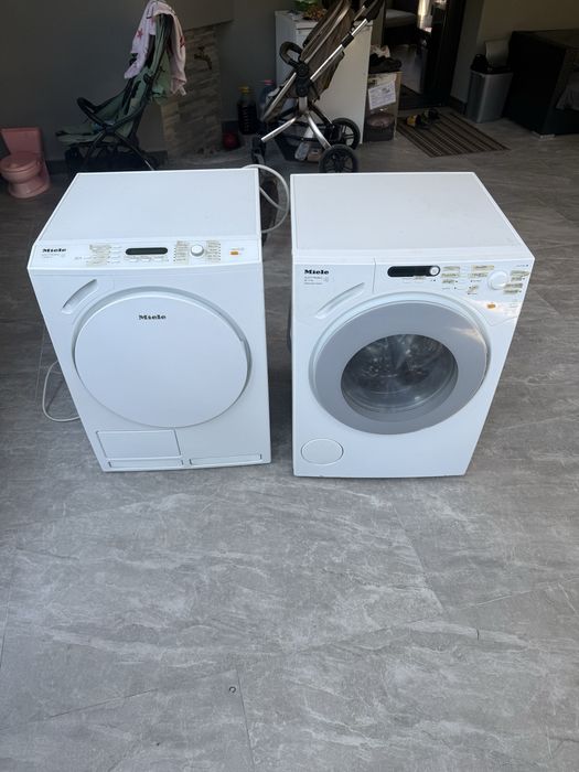 Miele si Bosch uscator masina de spalat cuptor si plita