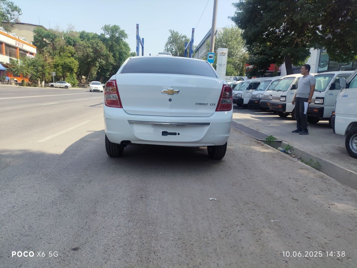 Cobalt LTZ Style Без пробег счёт справка