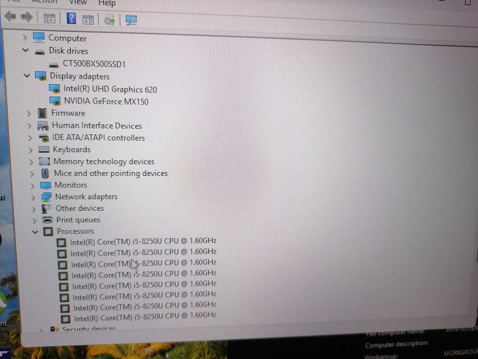 Лаптоп Acer Apire 5 N17/C4