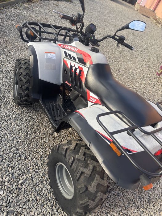 Vand Atv Linhai 300cc 2x4