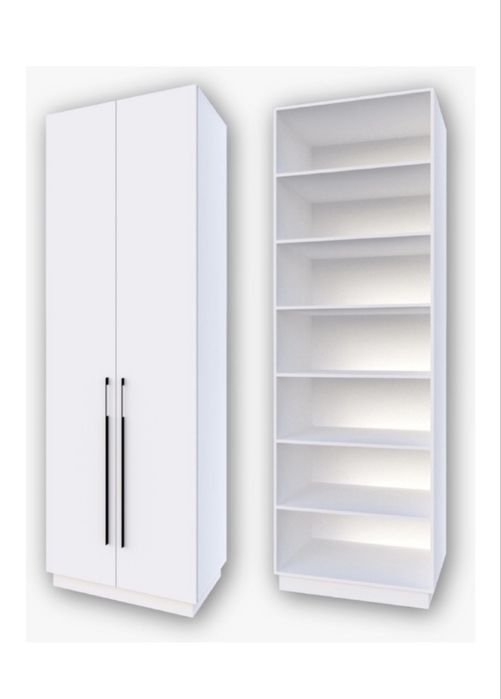 Шкаф двухдверный на заказ