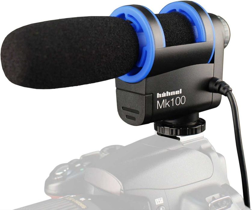 Микрофон Hahnel MK100 за DSLR