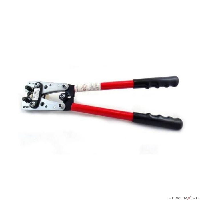 Cleste sertizare cablu 6-50 mm2, lungime 390 mm, Kraft