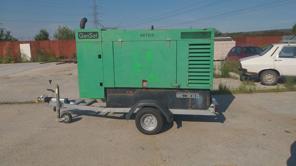 Inchiriez generatoare de la 30 la 100 kw