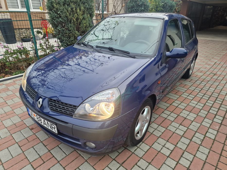Renault Clio 2 1.5dci 82cp