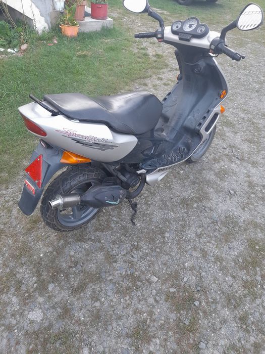 Scuter Peugeot speedfight 2