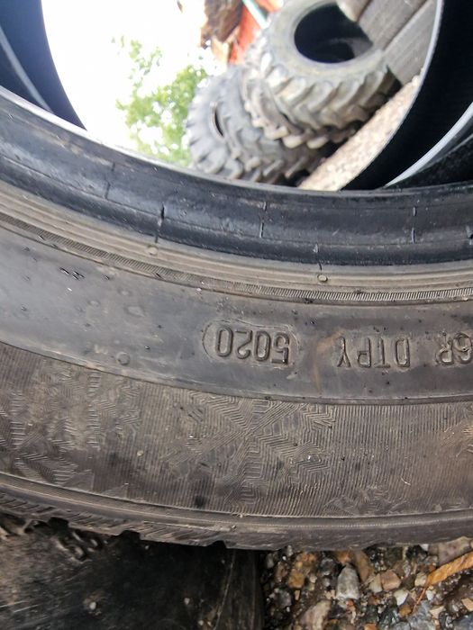 Anvelope 225/55R16 marca Semperit, M +S, DOT 2020 ,6.5 mm
