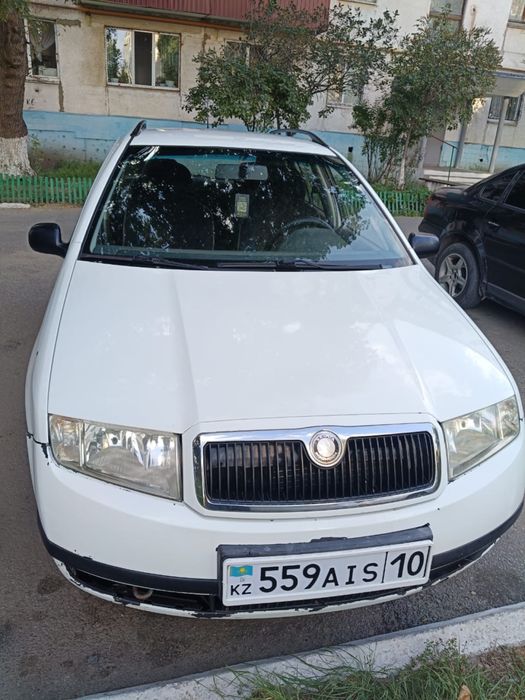 Skoda Fabia универсал 2002 года