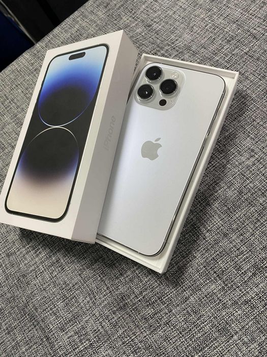 Iphone 14 Pro Max alb, 128 GB