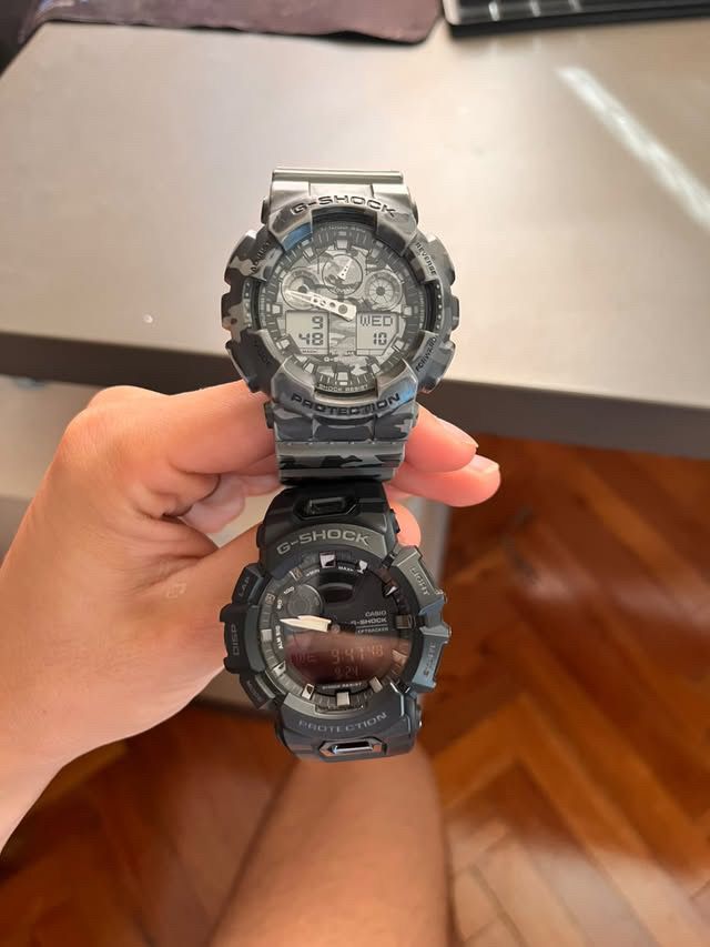 Оригинален камуфлажен G-SHOCK