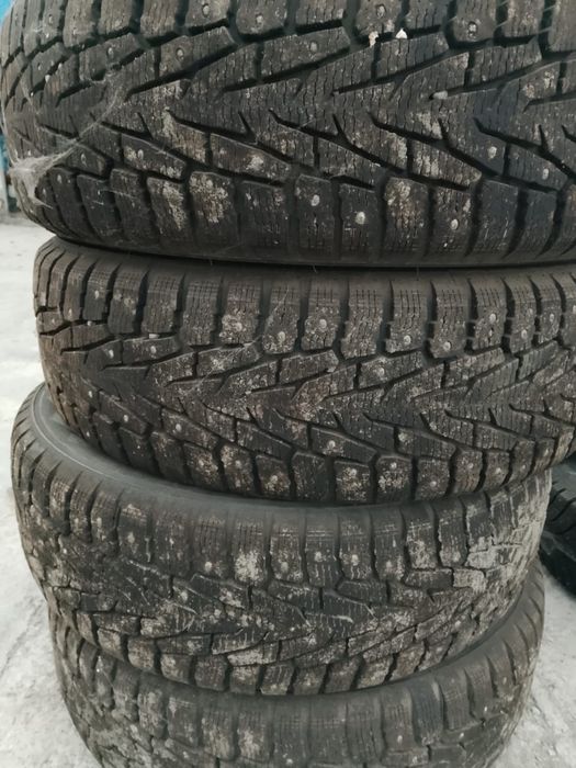 Шины зимние для авто r18