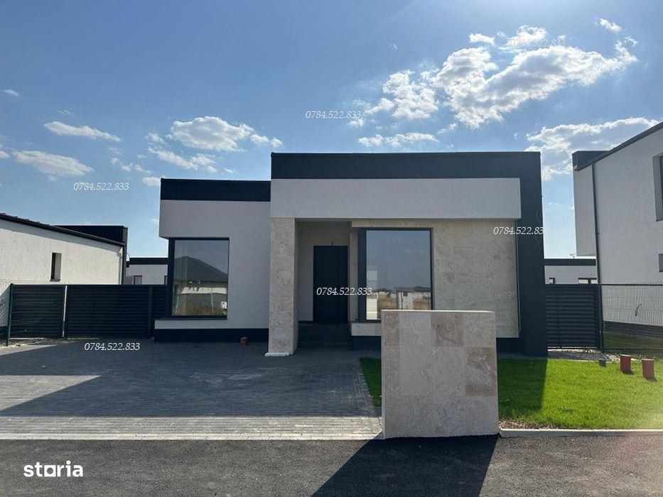 Casă 4 cam de vânzare - Cartier rezidențial Comuna Berceni, IF