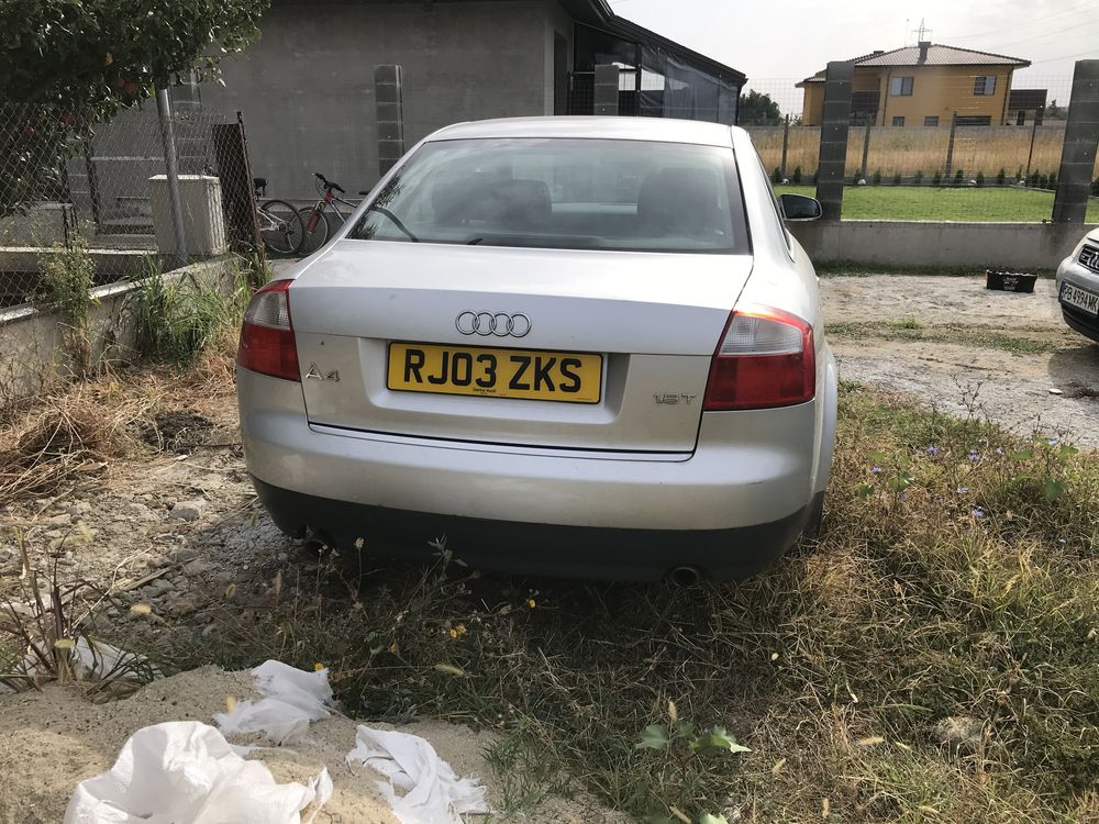 Audi a4b6 1.8т , a4b5 1.8t на части