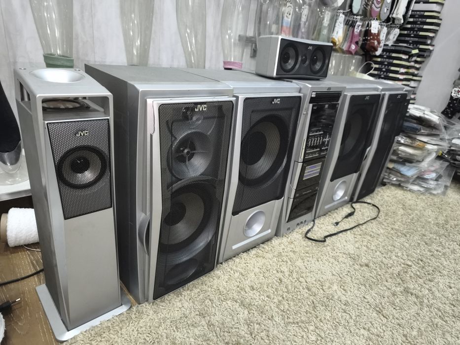 JVC DX-T9 12000 w holati yahshi