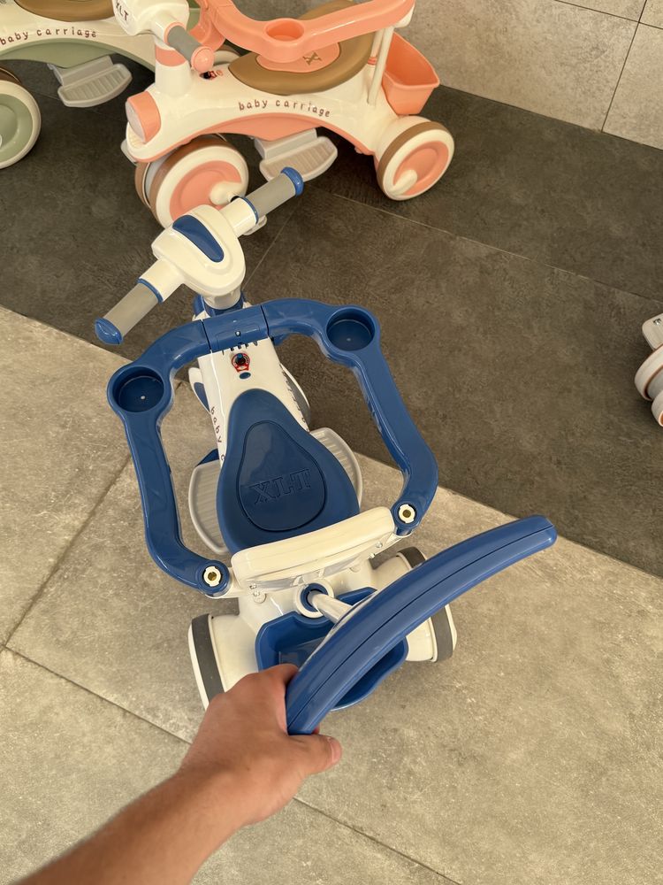 Многофункциональный трехколесный велосипед 1.5-4 лет Castrum Toys