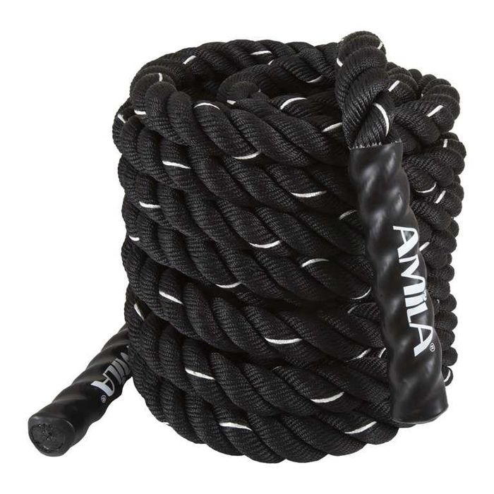 Бойно Въже / Battlе rope ø38 мм / 9 - 12 - 15 Метра / Фитнес Въжета