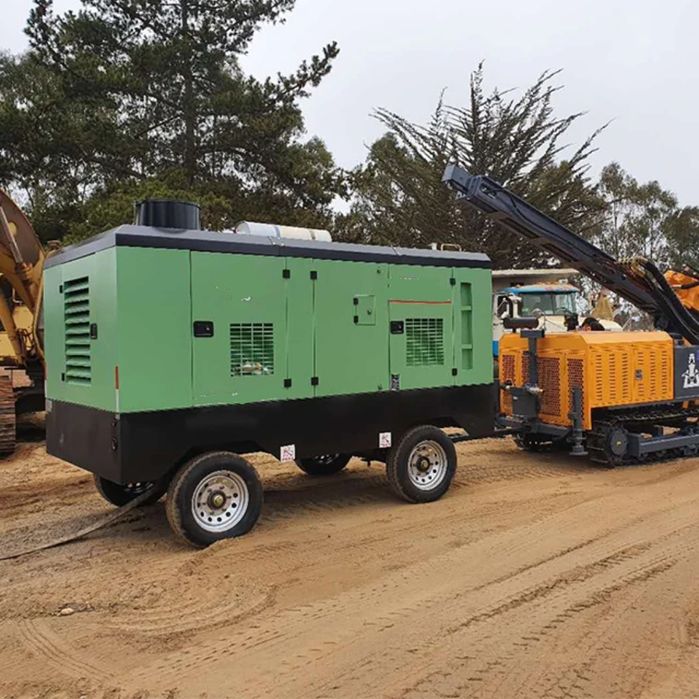 Компрессор для буравой машина