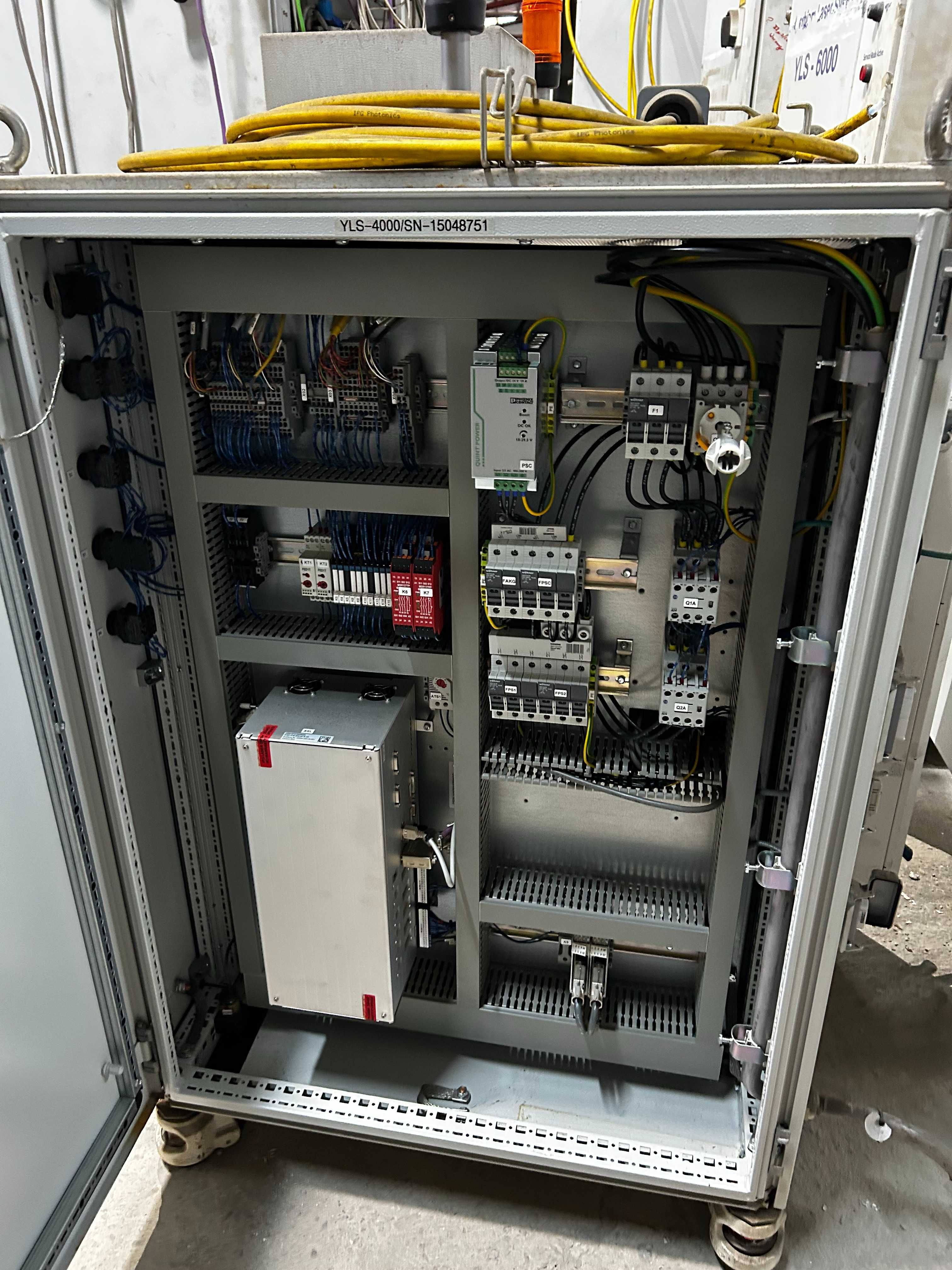 Лазерна система IPG 6kW + Охлаждане (Чилър)