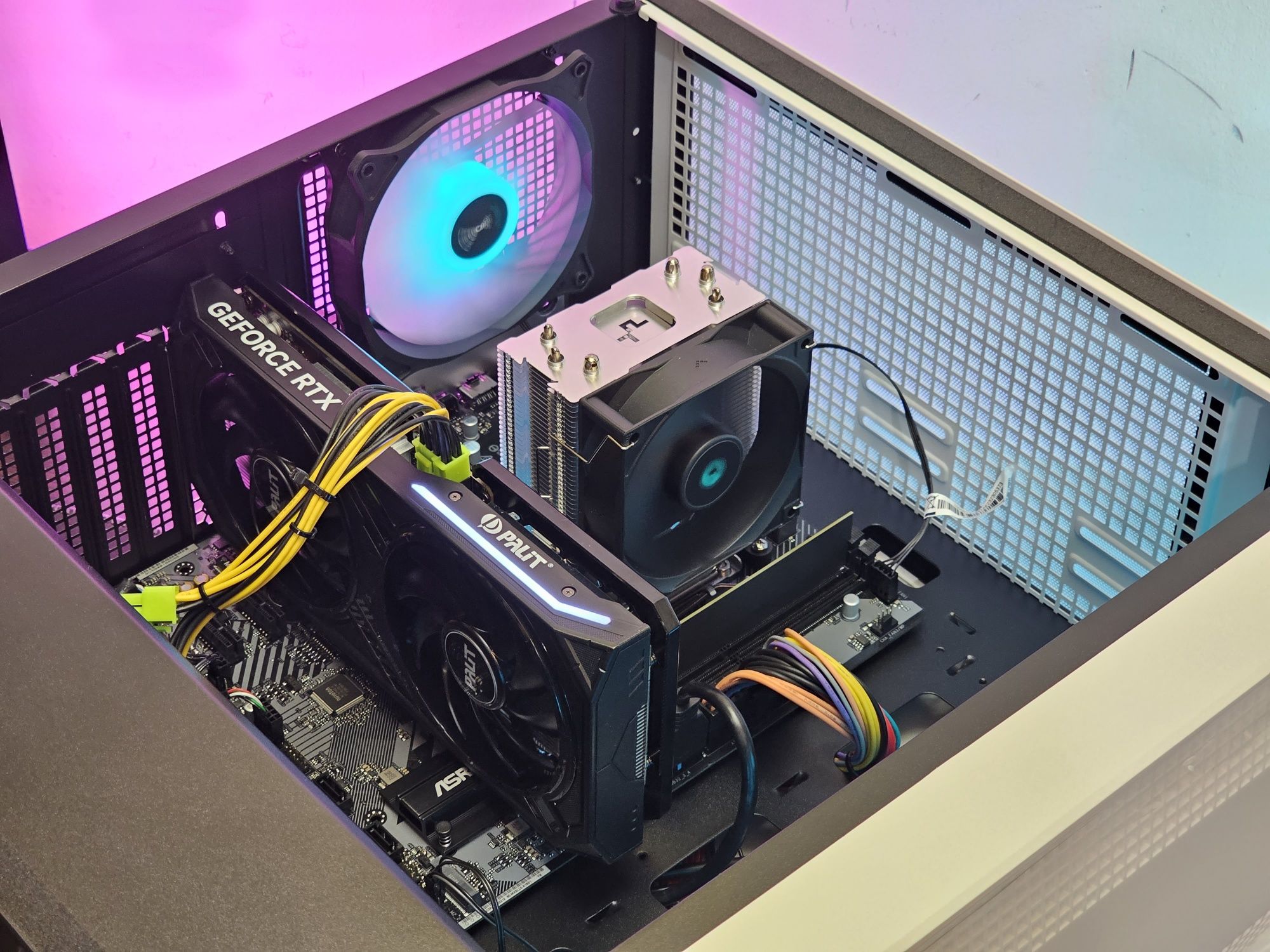 RTX 4060/Ryzen 5-7500F/RAM 16GB/SSD 512GB/Чисто Нов+Гаранция!