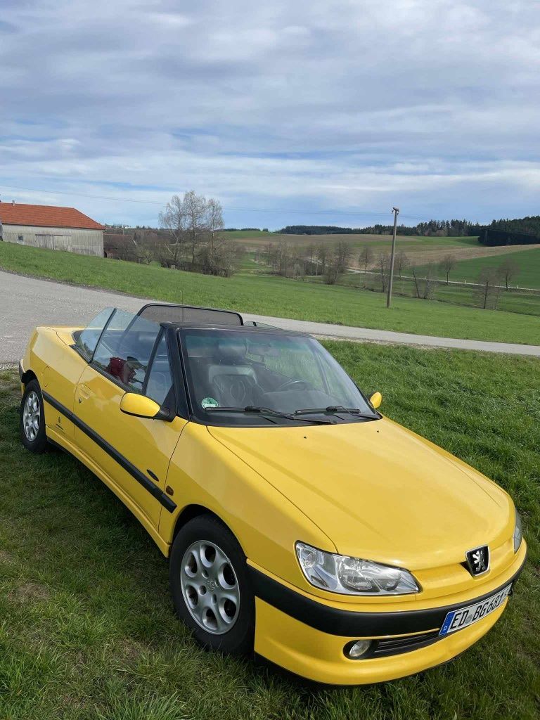 Peugeot 306 Cabrio Pininfarina Hardtop