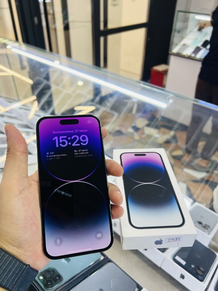 iPhone 14 Pro 256 gb purple ideal