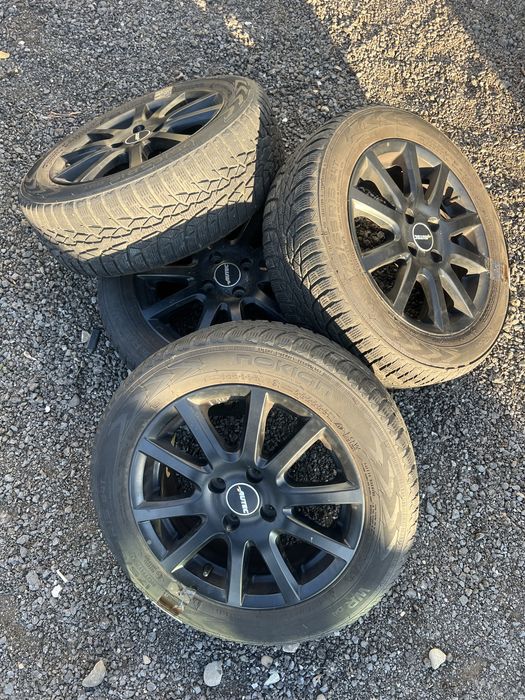 Vandute Jante aliaj toyota 4x100 cauciucuri iarna 175 65 15 dot 22