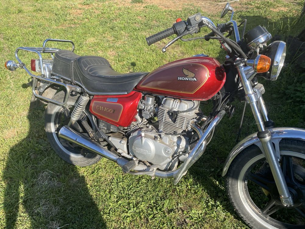 Honda cm400t HONDA