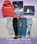 Lot 110-116 bluze hanorac pantaloni