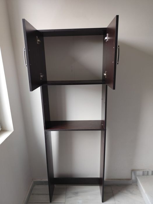 Надстройка за пералня, цвят венге