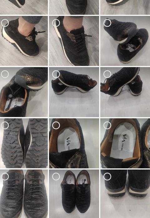 Tommy Hilfiger ,Nike  Бели кожени  38 номер,черни Nike номер 38, Kappa