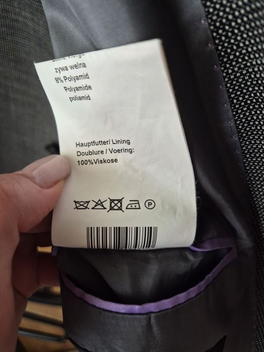 Sacou de barbati Carl Gross 4xl