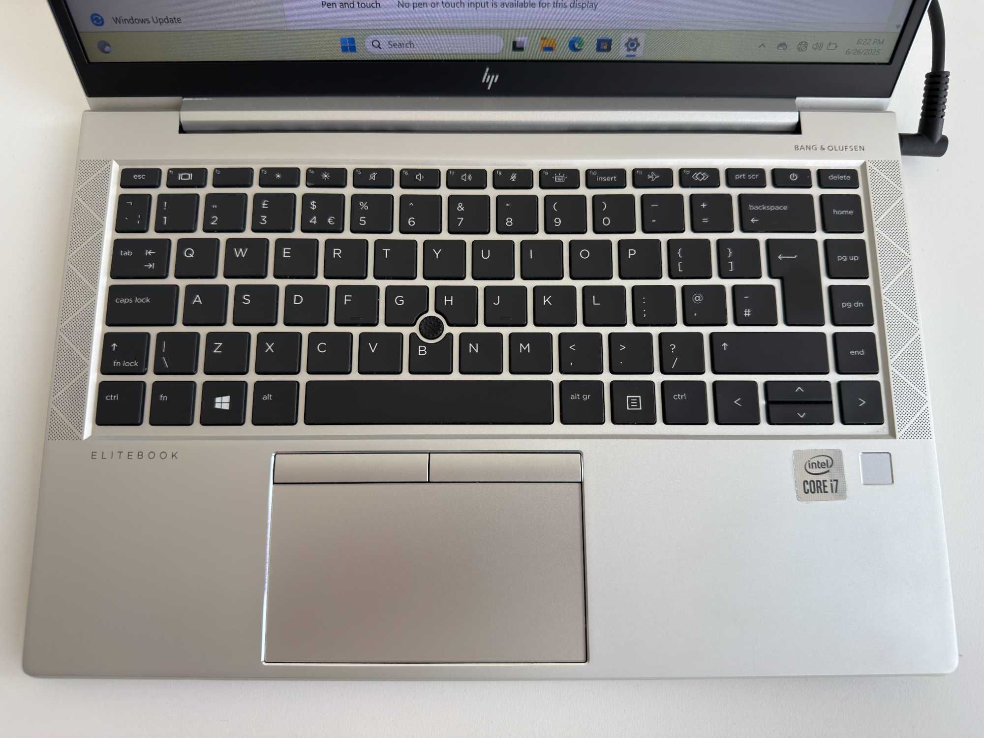 Продавам лаптоп HP EliteBook 840 G7 i7-10510U / 16GB RAM / 512GB SSD