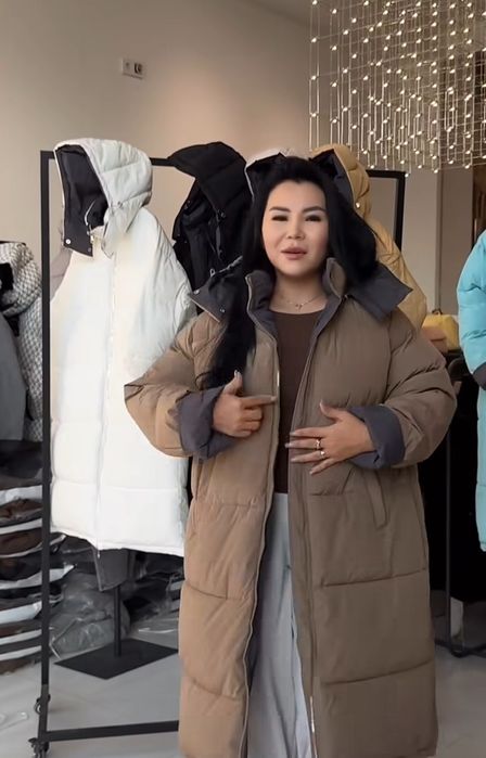 Новая куртка жен