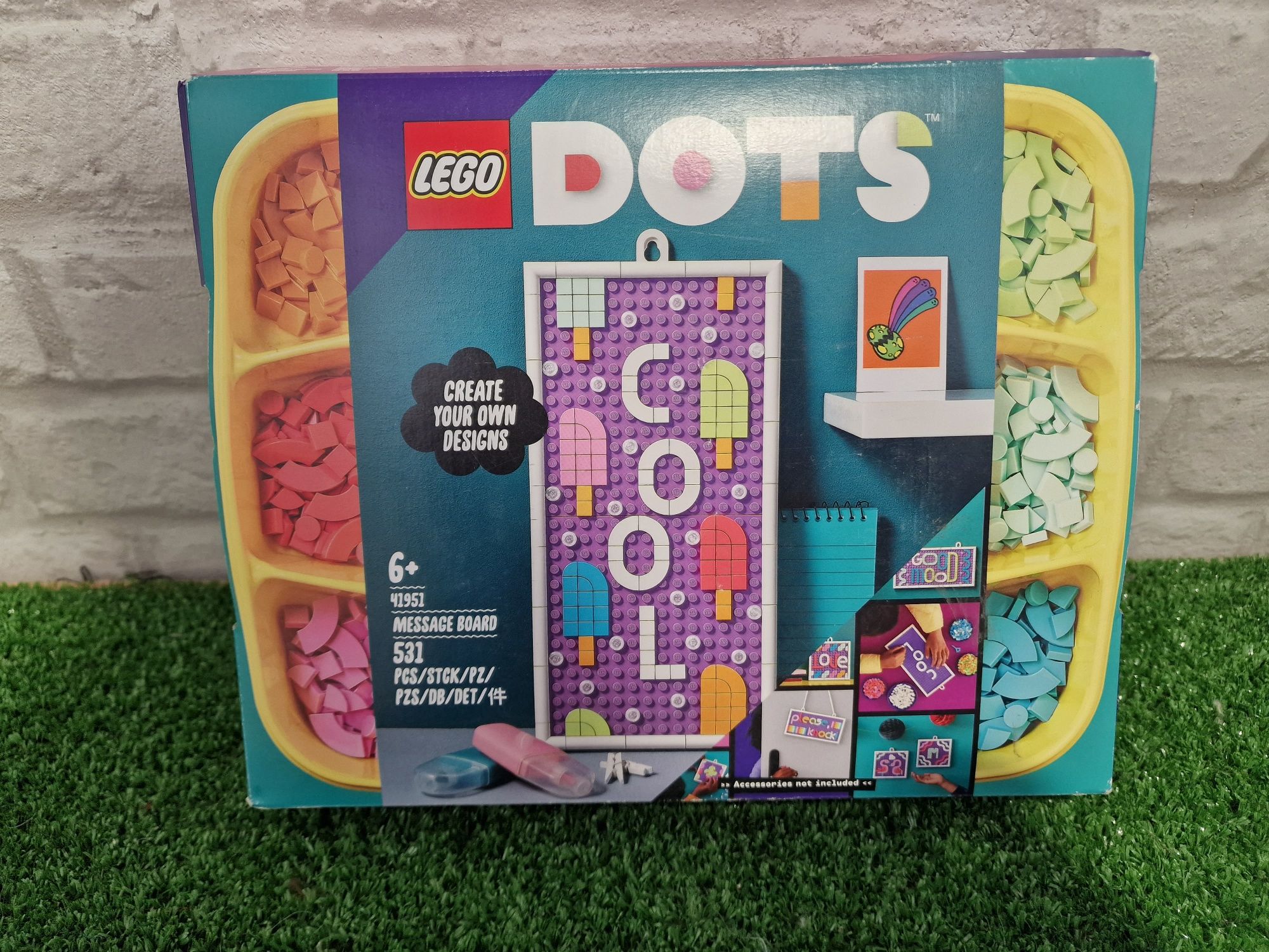 LEGO DOTS Табло за съобщения