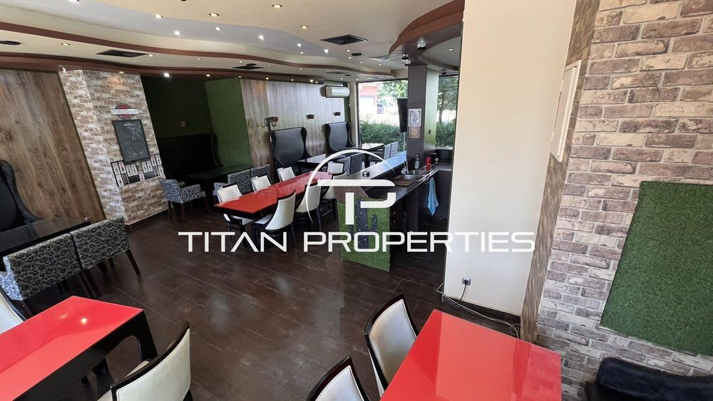 Дава се под наем Заведение в Бургас, Изгрев - 200 кв.м за 765 € - Снимка #1