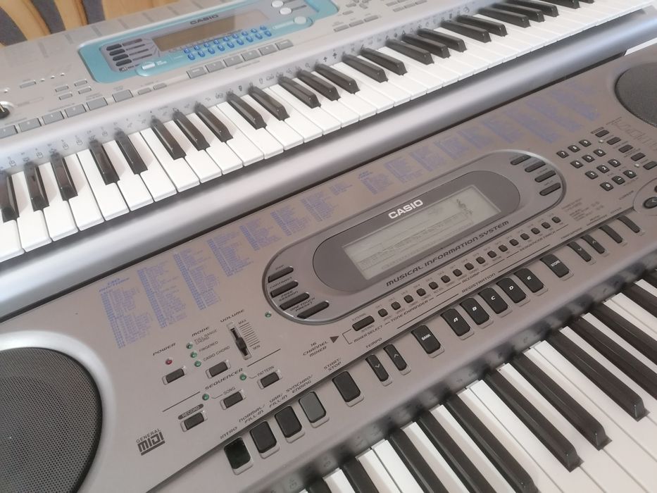 Casio WK-1800 3000 pian digital dinamic orga electronică