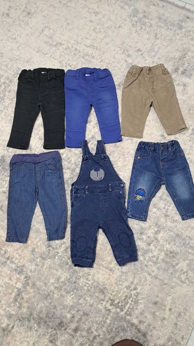 Lot haine baietel nr 62-80