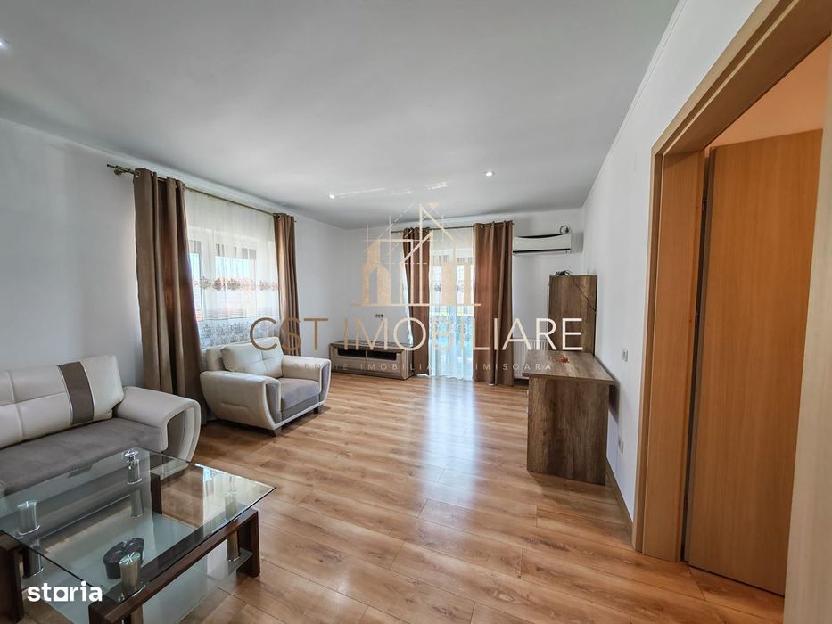 Apartament cu 2 camere / Etajul 1 / Decomandat