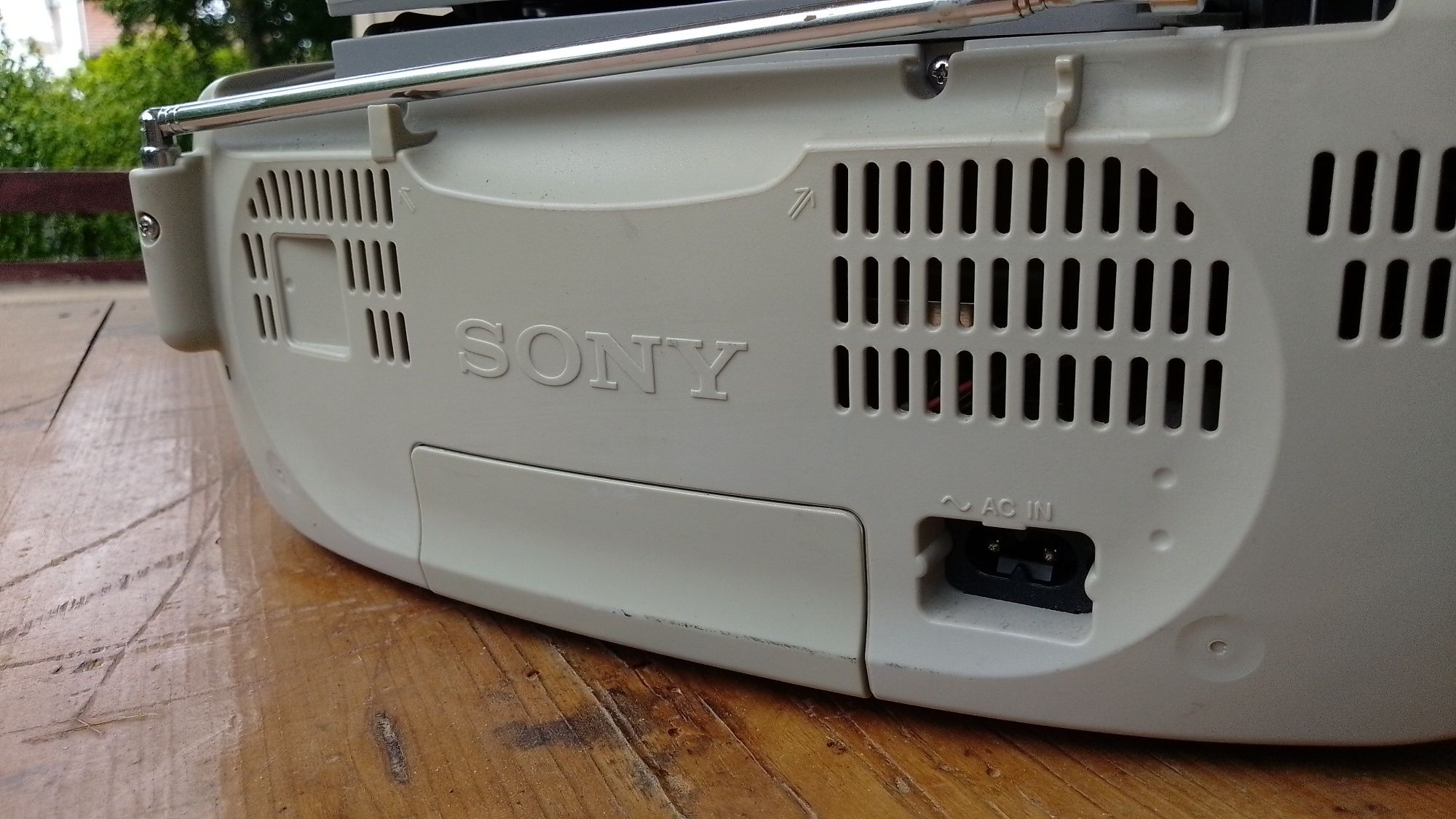 SONY Radio CD MP3 player portabil Premium
