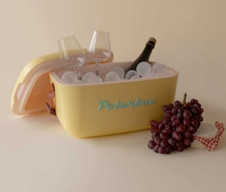 Cutie frigorifica portabila Polarbox Retro Cooler
