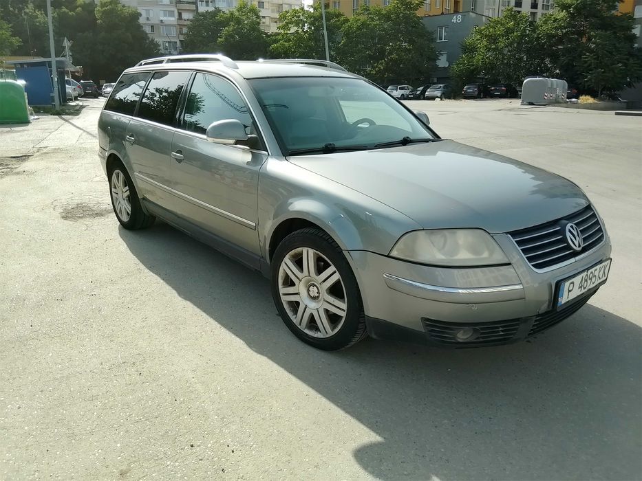 VW Passat B5.5 1.9 TDI – поддържан, надежден и готов за път