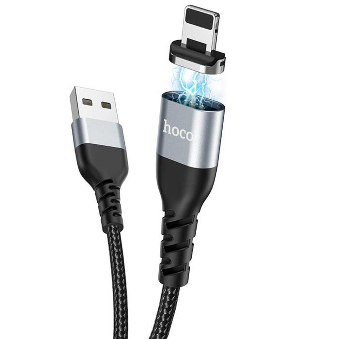 Cablu Hoco U96 Magnetic USB la Lighting incarcare / date iphone