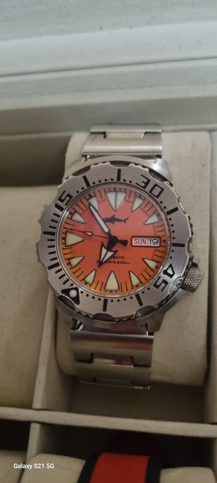 Ceas Heimdallar Monster automatic mecanism automatic Seiko