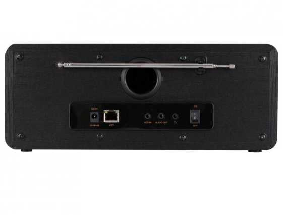 Internet radio global Bluetooth/WiFi 5 in 1, SAL, HiFi bass-reflex
