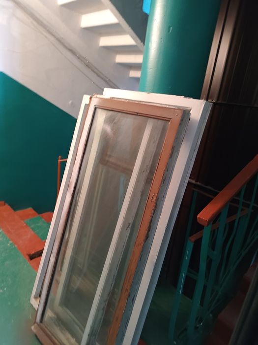 отдам старые окна