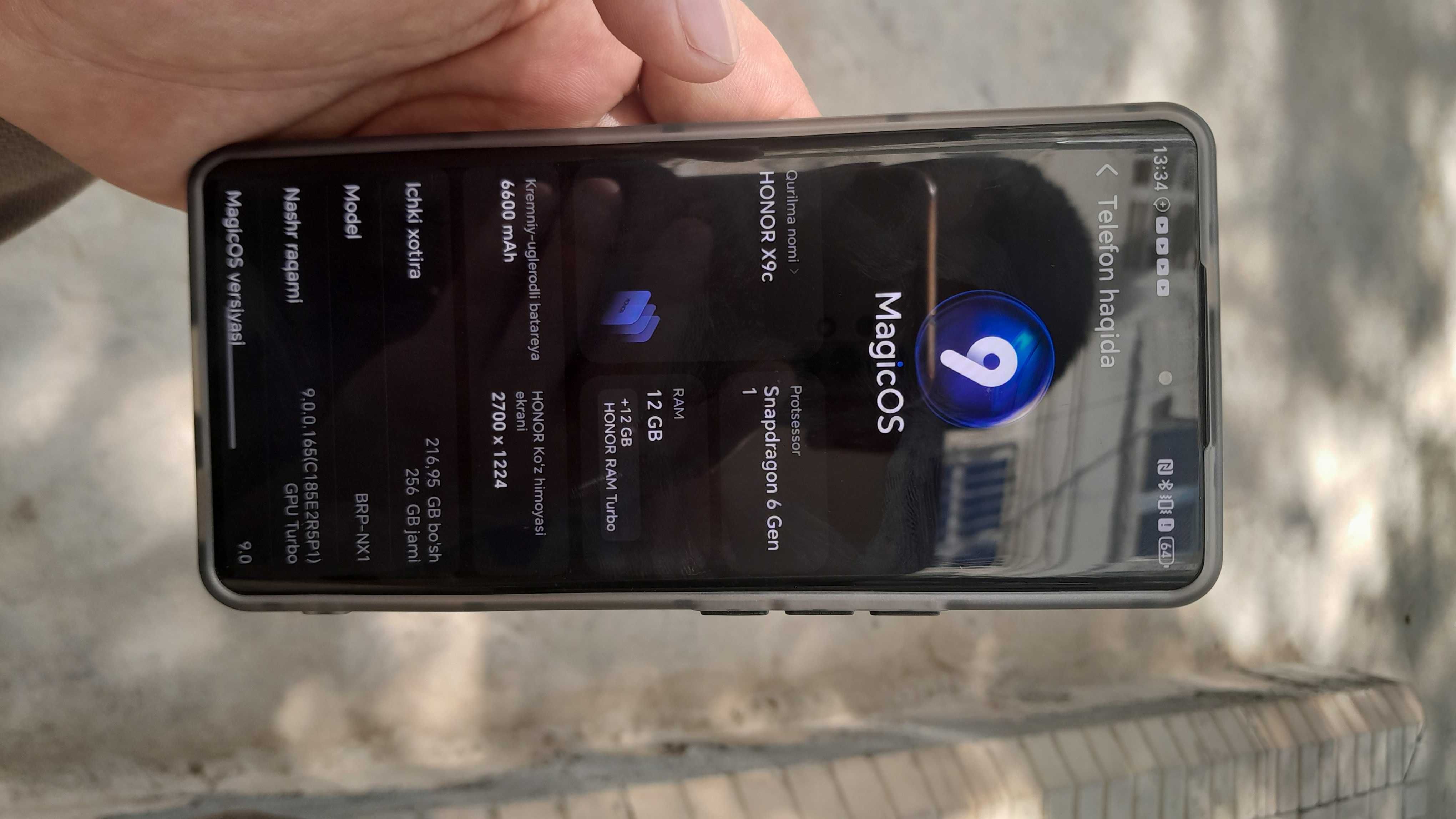 Honor X9c +12/256 GB Turbo