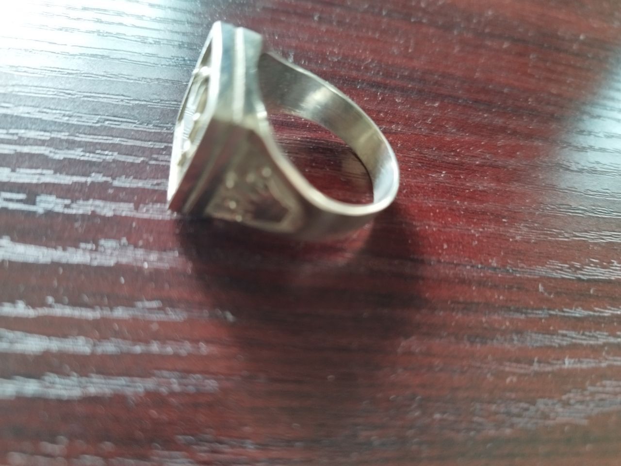Перстень мужской серебренный