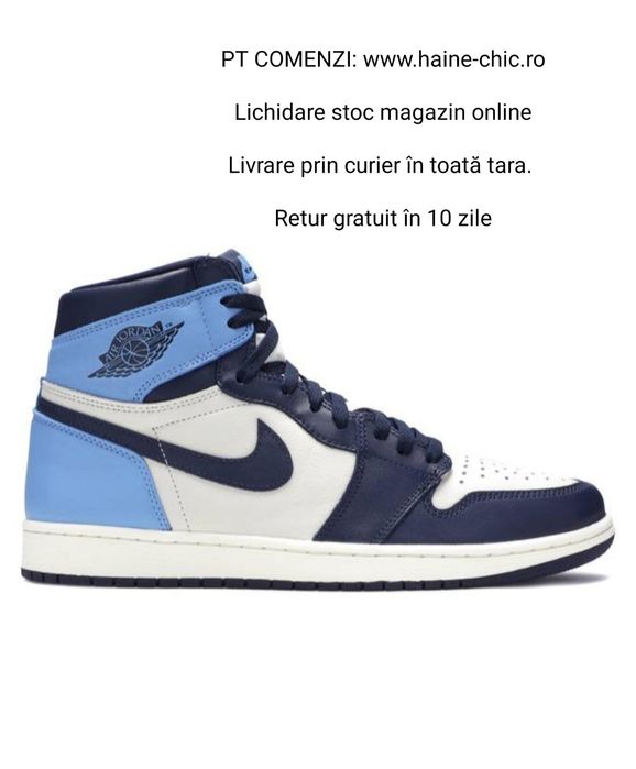 Nike Jordan. Reduceri. Lichidare stoc magazin